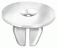 Toyota Nylon Nut 17MM Head Diameter #10 Screw Size<br><font color=red>Replaces # 23351</font>