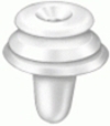 Toyota Door Panel Retainer 20.5MM Length <br><font color=red><font size=2.5>Toyota: 6777122010</font></font>