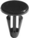 Honda Retaining Clip13MM Head Diameter 15MM Length <br><font color=red><font size=2.5>Honda: 90687SA5003 <br>Honda: 90687SA50030</font></font>