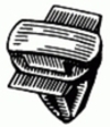 Honda Body Side Moulding Clip 18MM X 15MM <br><font color=red><font size=2.5>Honda: 90675692003 <br>Honda: 906756920031</font></font>