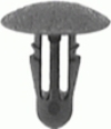 Nissan Retaining Clip 13MM Head Diameter 13MM Length <br><font color=red><font size=2.5>Nissan: 76876W5000</font></font>
