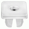 Mazda Nylon Nut 12MM Width 12MM Length <br><font color=red><font size=2.5>Mazda: 999100501 <br>Subaru: 909300029</font></font>
