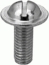 Slotted Round Washer Head L.P. Screw M6-1.0 X 16MM<br><font color=red>Replaces # 23388</font>