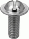 Slotted Round Washer Head L.P. Screw M6-1.0 X 16MM <b><u><br><font color=green>Replaces # 23388 </u></b><br><font color=red><font size=2.5></font></font></font>