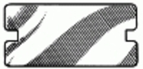 Plastic Razor Blade <b><u><br><font color=green>Replaces # 14576 </u></b><br><font color=red><font size=2.5></font></font></font>