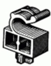 Honda Hood Prop Rod Clip Holds 8MM Rod <br><font color=red><font size=2.5>Honda: 90677671003 | 90677693003</font></font>