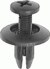 Push-Type Retainer 15MM Head Diameter 11MM Length