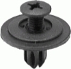 Push-Type Retainer 18MM Head Diameter 11MM Length Acura: 90688SB0013 | Honda: 90668SB0003 Honda: 90688SB0003 | 90688SB0013
