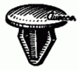 Nissan Retaining Clip 14MM Head Diameter 11MM Length <br><font color=red><font size=2.5>Nissan: 62869N4700 | 76997P7100</font></font>