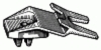 Toyota Windshield Moulding Clip 20MM X 41MM <br><font color=red><font size=2.5>Toyota: 7554612050</font></font>