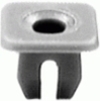 Ford Nylon Nut 1/4'' Length 3/8'' Width <br><font color=red><font size=2.5>Ford: N802376S</font></font>