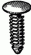 Engine Mount Heat Shield Retainer <br><font color=red><font size=2.5>Ford: N804448</font></font>