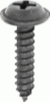 Phillips Flat Washer Head #6 X 1/2'' Black Oxide