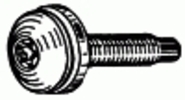 Mirror Mounting Screw M6 X 26MM