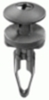 Push Type Retainer 7/16'' Head Diameter 11/16'' St Length <br><font color=red><font size=2.5>Ford: N805229S | GM: 15648833 <br>GM: 22595587 | 24574578</font></font>