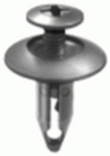 Push Type Retainer 11/16'' Head Diameter 11/16'' St Length <br><font color=red><font size=2.5>Ford: N808147S <br>GM: 10139822 | 25680782</font></font>