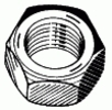 Rim Clamp Nut 3/4-10 Thread 1-1/4''  Hex Size