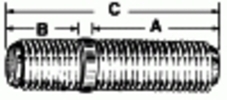 Rim Stud 3/4-10 X 3 1/8