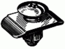 Push-Type Bumper Retainer 11MM Length <br><font color=red><font size=2.5>Ford: E7GZ17A904B <br>Kia: MBF6750033 | Mazda: BF6750033```</font></font>
