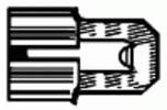 GM Door Lock Rod Clip Replaces  # 23293