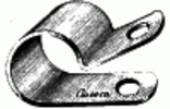 Nylon Tubing Clamp 1/8'' Tube Diameter