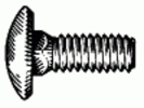 Bumper Bolt Stainless Steel Cap 1/4-20 X 3/4''