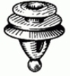 Door Trim Retainer 14MM Length 10MM Stem Diameter <br><font color=red><font size=2.5>Toyota: 6777103030 | 6777114040<br>Toyota: 757910W010</font></font>