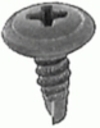 Phillips Washer Head Teks Tapping Screw #8 X 1/2''