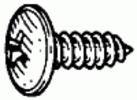 Phillips Truss Head Tapping Screw M4.2 X 12 MM