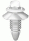 GM Door Trim Panel Retainer White Nylon GM: 15607165 | 15612948