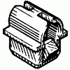 Side Marker Clip - Honda <br><font color=red><font size=2.5>Honda: 34355SD2003</font></font>