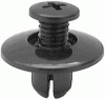 Honda Mazda & Nissan Push Type Retainer <br><font color=red><font size=2.5>Honda: 90675SB0003 | 90675SB3003<br>Mazda: FB0156964 | Nissan: 6387695596<br>Toyota: 9046708145<font color=black> | Replaces # 23368</font></font>
