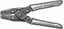 Open Barrel Terminal Crimping Tool