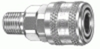 Air System Coupler 1/4'' Male Npt