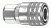 Air System Coupler Machine Screw Series 1/4'' Female Npt