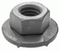 M6-1.0 Free Spinning Washer Nut 16MM O.D. 10MM Hex