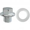 Oil Drain Plug-14MM Short Body W/ Gasket