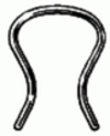 Nissan Window Crank Handle Ret. Clip <br><font color=red><font size=2.5>Replaces # 23355</font></font>