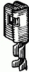 Ford Mini Block Electrical Terminal 16-14 Ga <br><font color=red><font size=2.5>Ford: E8EB14474VA</font></font>
