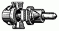 Headlight Adjuster Ford: E97B13A093BA | E97B13A093BB Ford: E9TZ13032B | E9TZ13032B