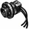 Signal/Park/Stop/Tail Light Electrical Socket <br><font color=red><font size=2.5>GM: 12083006</font></font>