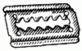 Toyota Bumper Strip Retainer <br><font color=red><font size=2.5>Chrysler & Mitsubishi: MB325299<br>Toyota: 9046804030<font color=black> | Replaces # 23369</font></font>
