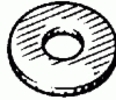 Rivet Washer For 1/8'' Diameter 1/2'' O.D.