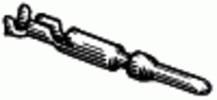 Electrical Terminal-Chrysler 20-18 Gauge Male <br><font color=red><font size=2.5>Chrysler: 7368261</font></font>