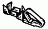 Electrical Terminal-Chrysler 24-18 Gauge <br><font color=red><font size=2.5>Chrysler: 4304729</font></font>