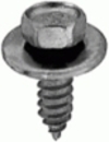 Hex Head Sems Tapping Screw M6.3-1.81 X 20MM