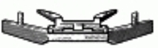 Toyota Windshield Clip 12MM Width 66MM Length <br><font color=red><font size=2.5>Toyota: 7554532020</font></font>