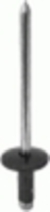 Ford Windshield Rivet 1/8'' Diameter 1/8-3/4'' Grip <br><font color=red><font size=2.5>Ford: N805759S100</font></font>