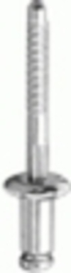 Window Regulator Peel-Type Rivet (Same As 11620) <br><font color=red><font size=2.5>Chrysler: 6031115 <br>Ford: 385189S100 | GM: 9436175</font></font>