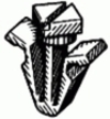 Nissan Grille Clip <br><font color=red><font size=2.5>Nissan: 0155305751 | 6231801W00</font></font>